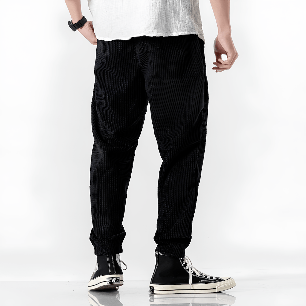 Pantalón Jogger de Pana Oversize