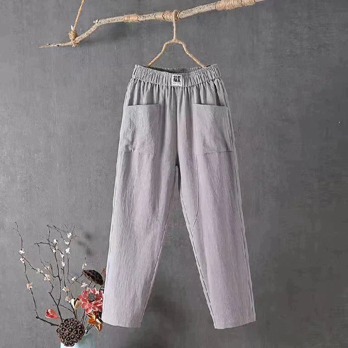 Pantalones holgados para mujer