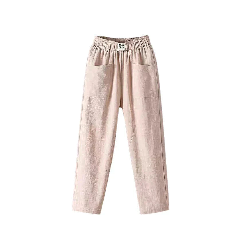 Pantalones holgados para mujer