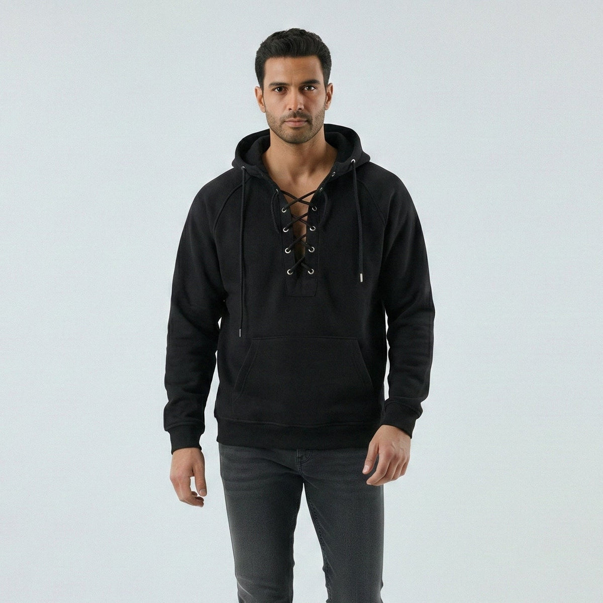 Sudadera con capucha Premium cortafrío