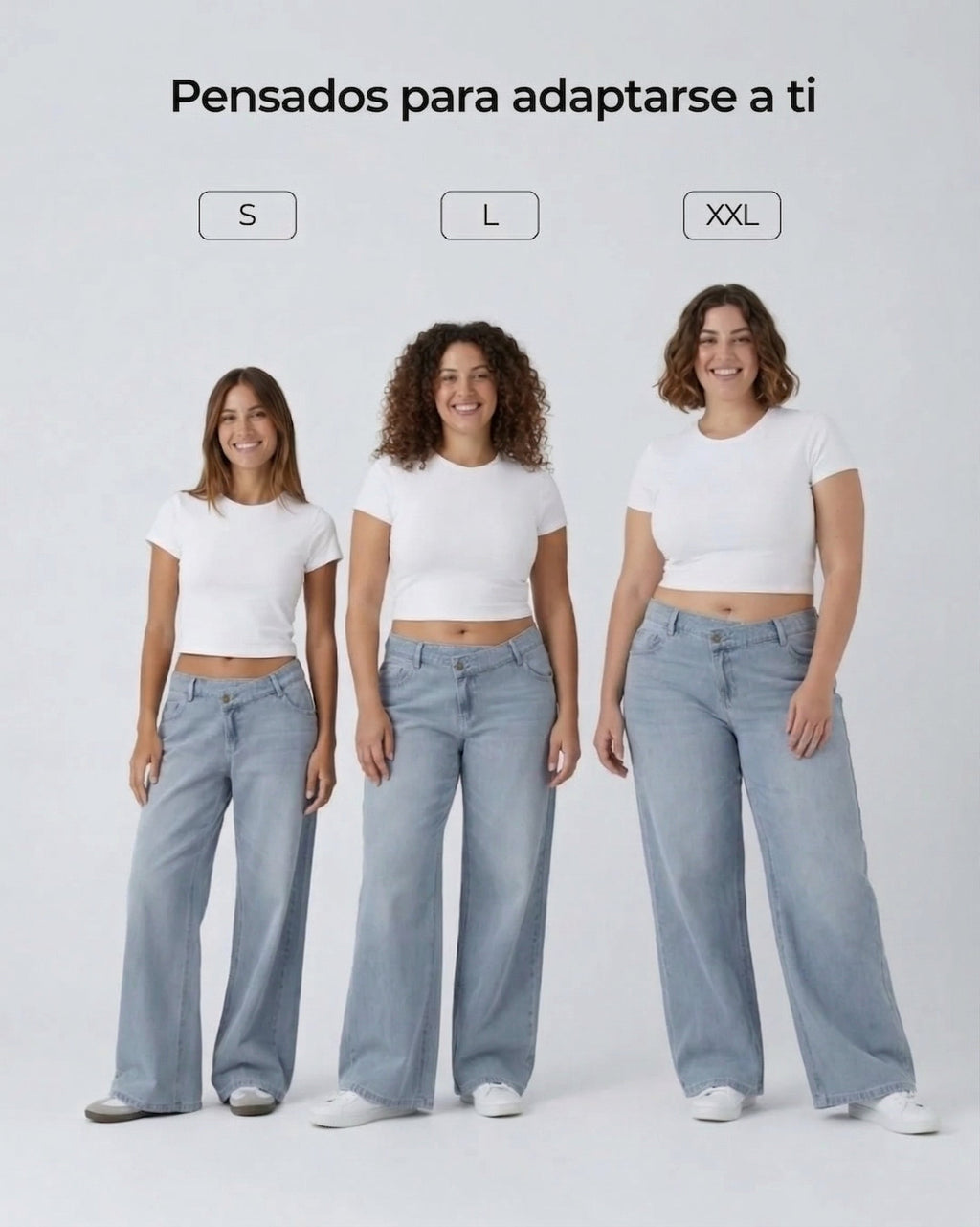 Jeans Casuales Elásticos