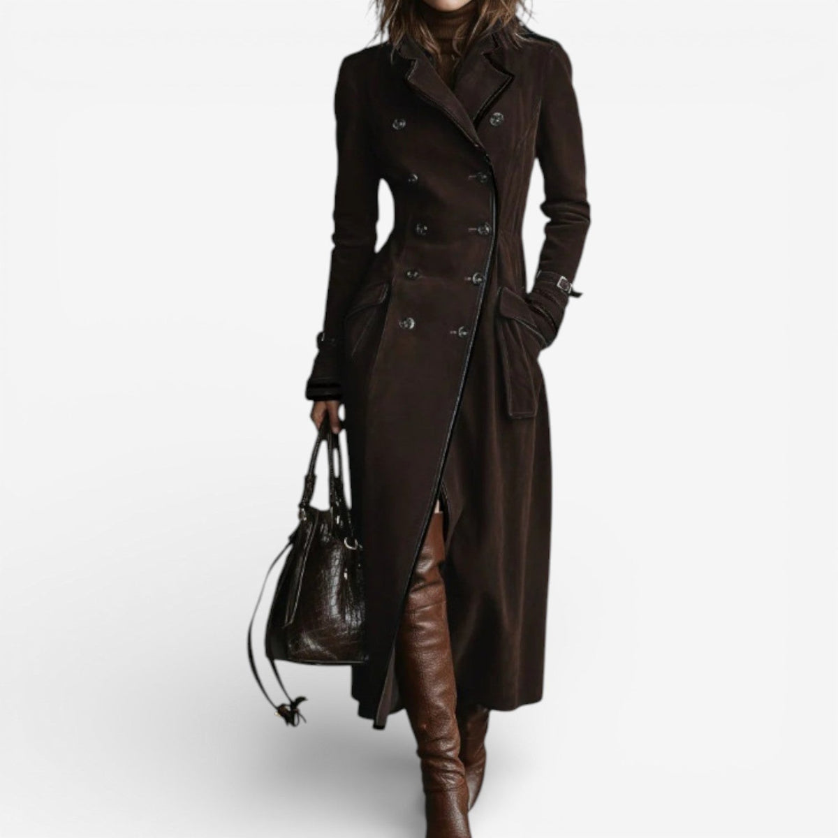 Natalia™ | Trench Vogue de Ante