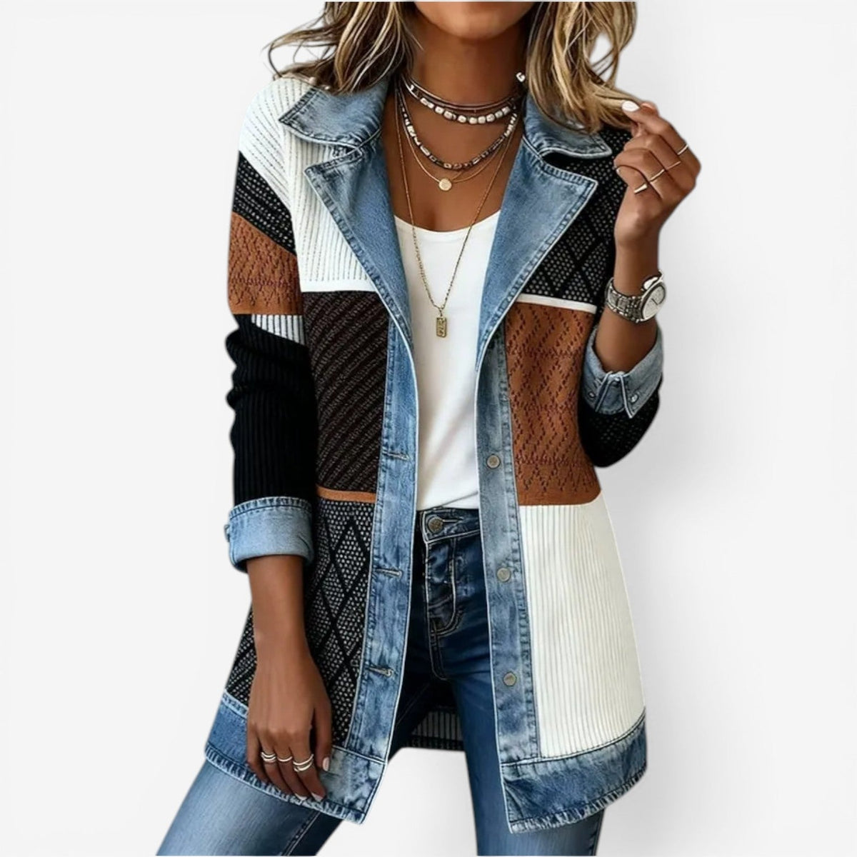 Chaqueta Denim Chic