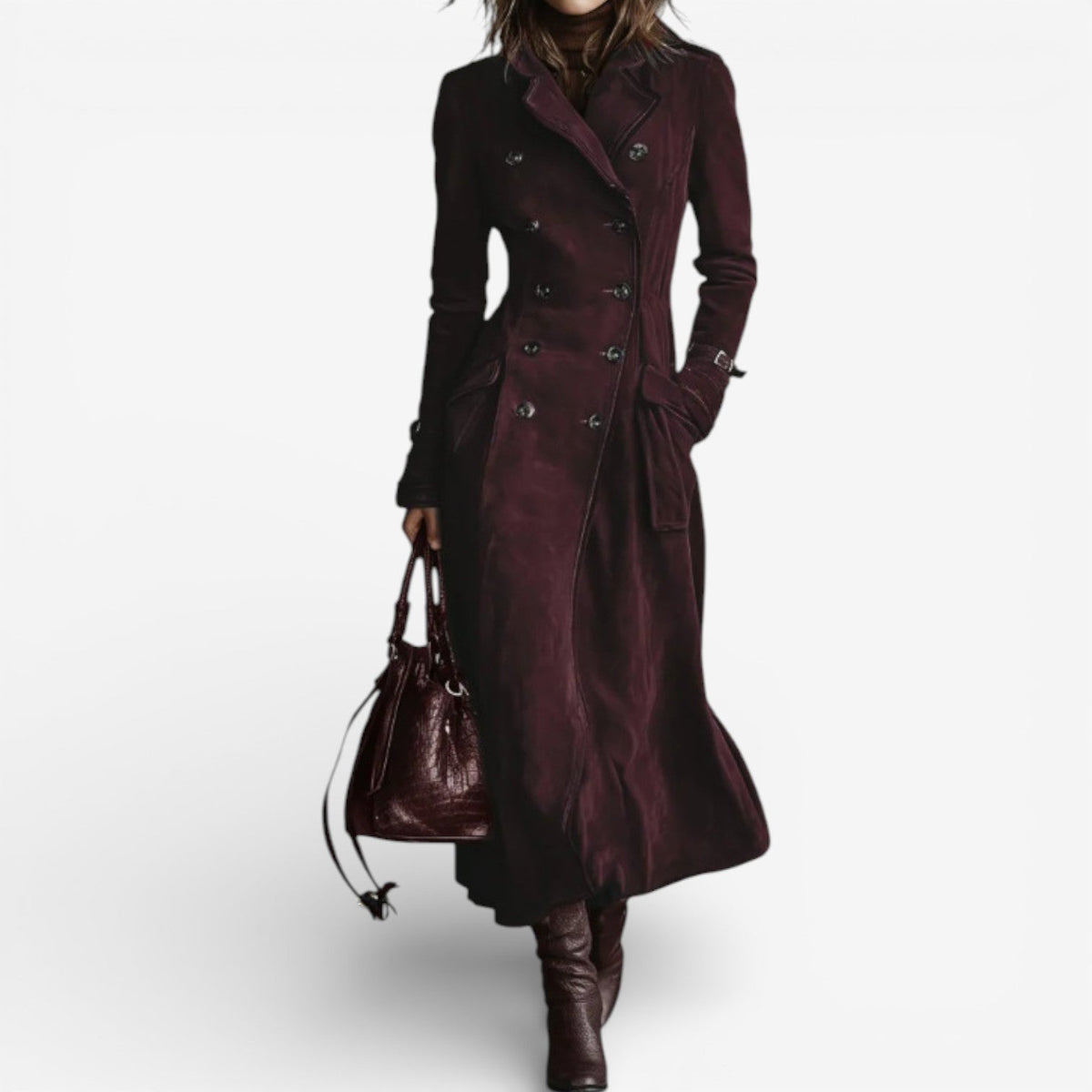 Natalia™ | Trench Vogue de Ante