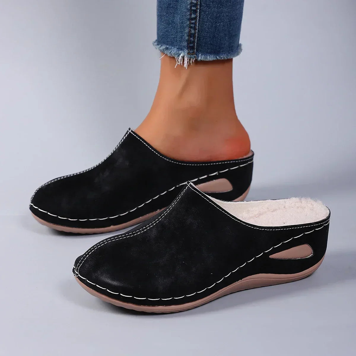 Pantuflas Ortopédicas para Mujer – Comodidad Diaria y Diseño Atemporal