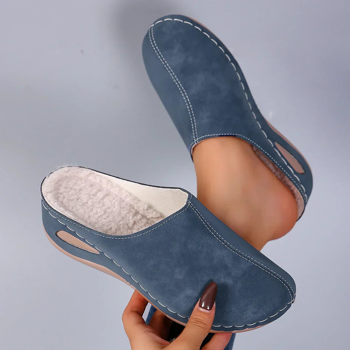 Pantuflas Ortopédicas para Mujer – Comodidad Diaria y Diseño Atemporal