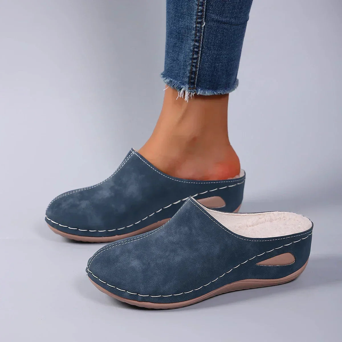 Pantuflas Ortopédicas para Mujer – Comodidad Diaria y Diseño Atemporal