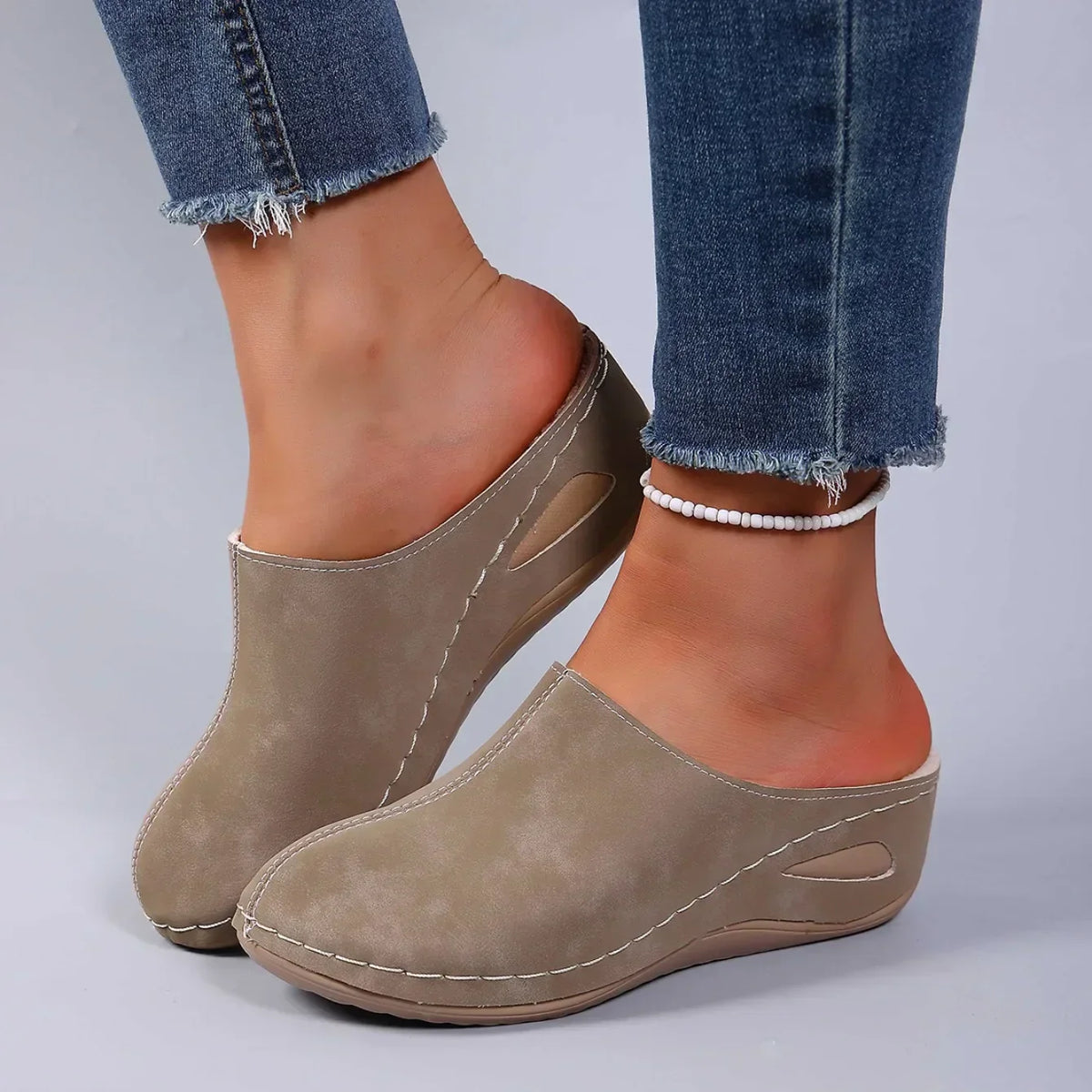 Pantuflas Ortopédicas para Mujer – Comodidad Diaria y Diseño Atemporal
