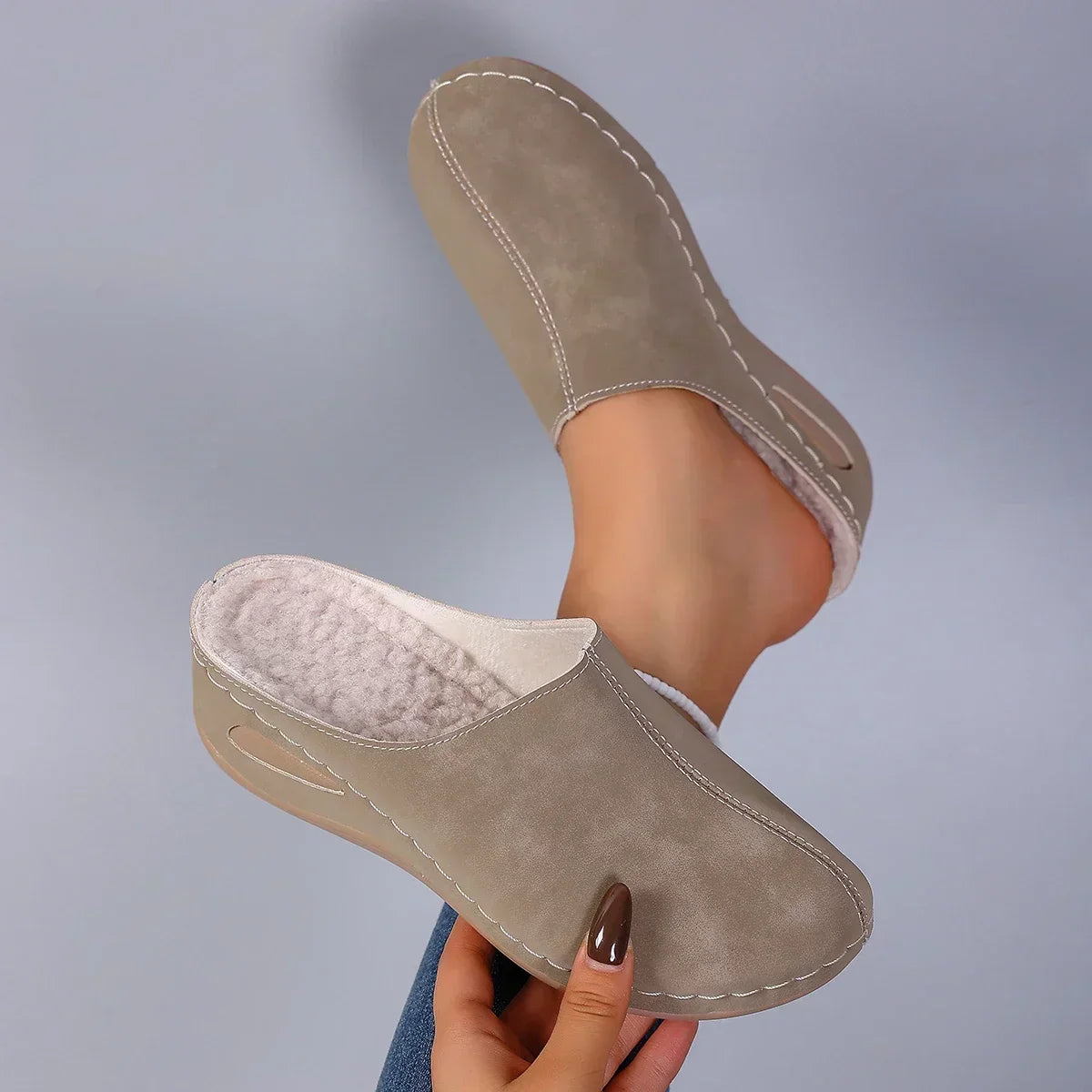 Pantuflas Ortopédicas para Mujer – Comodidad Diaria y Diseño Atemporal