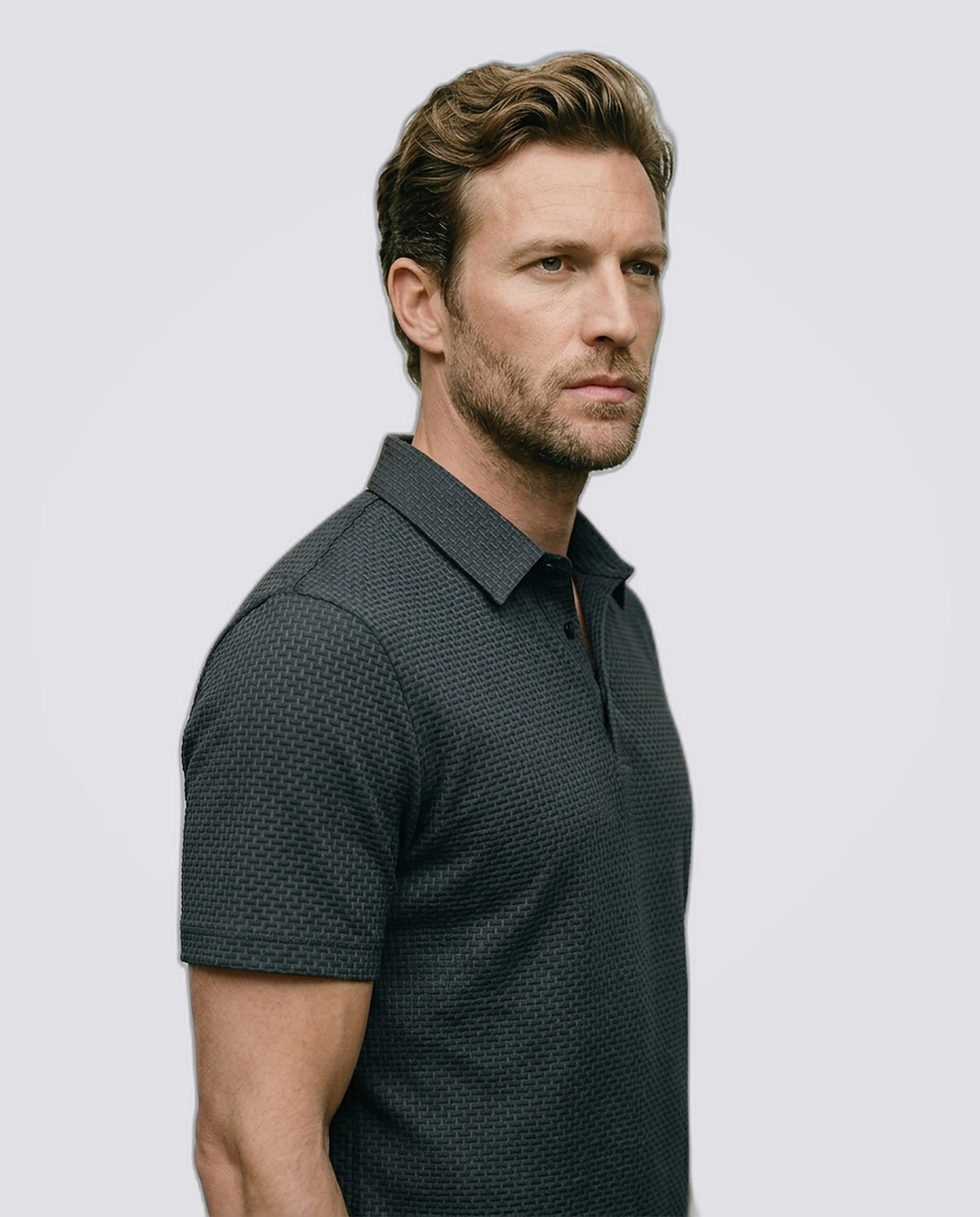 Polo de tela helada