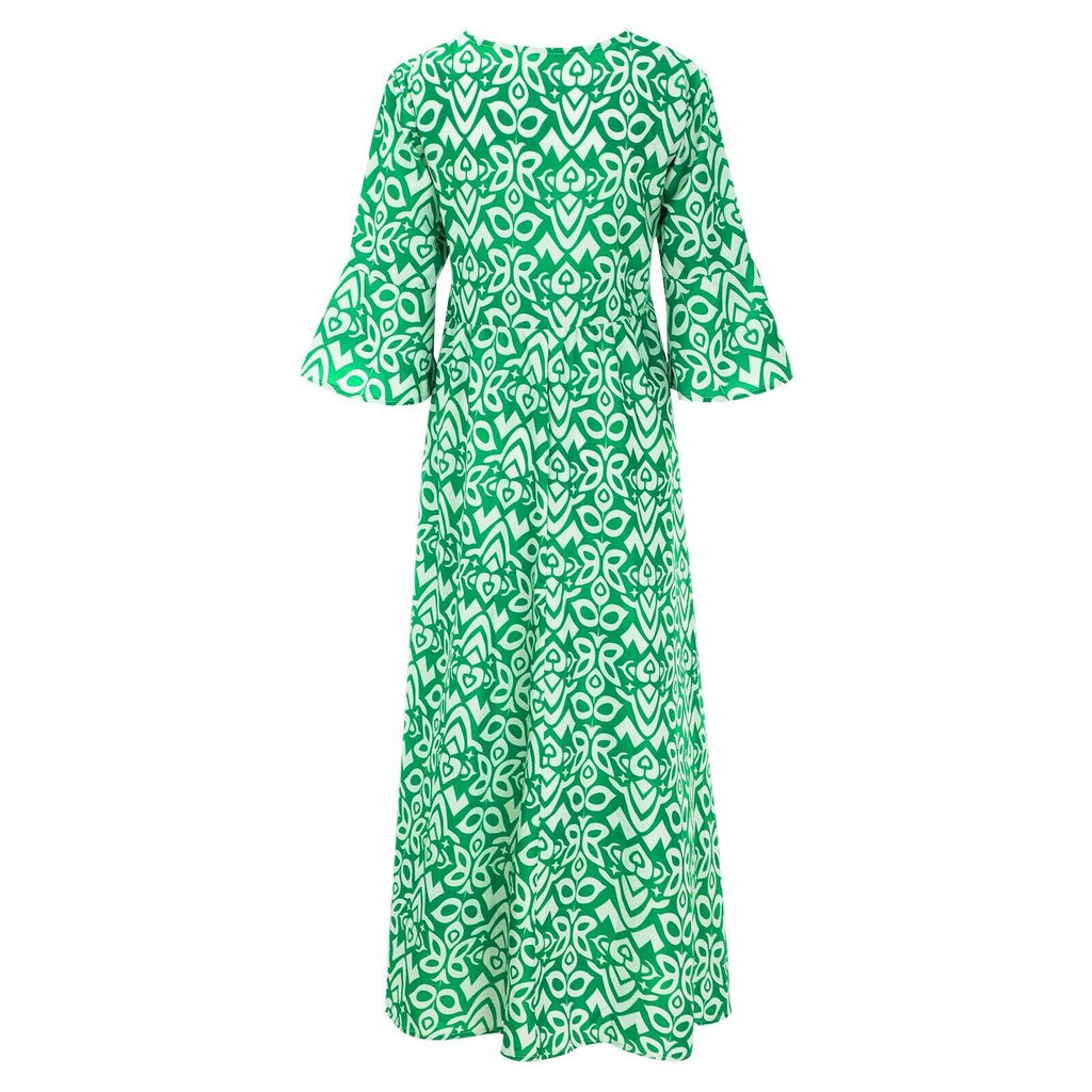 Vestido Floral Elástico