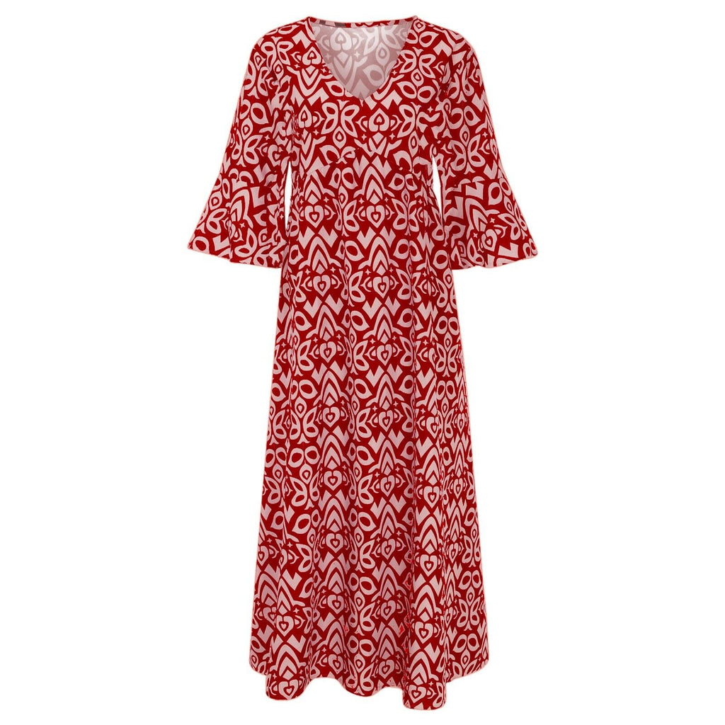 Vestido Floral Elástico