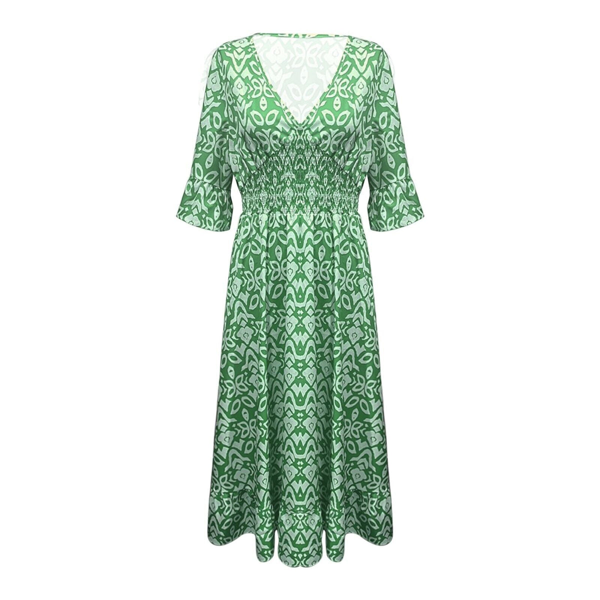 Vestido Floral Elástico