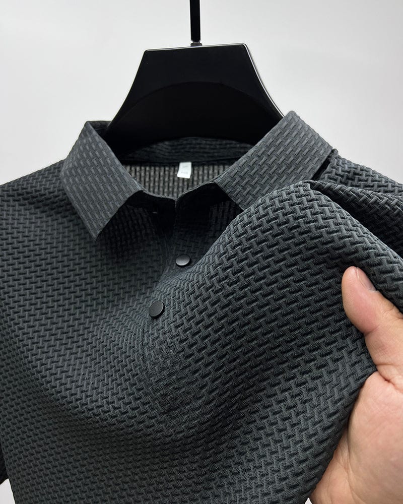 Polo de tela helada