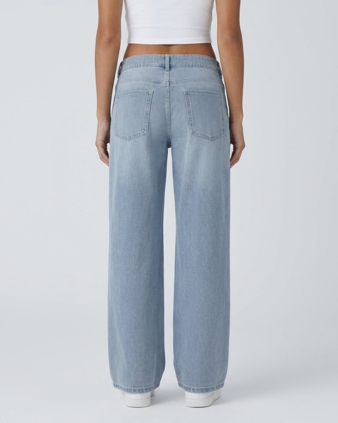 Jeans Casuales Elásticos